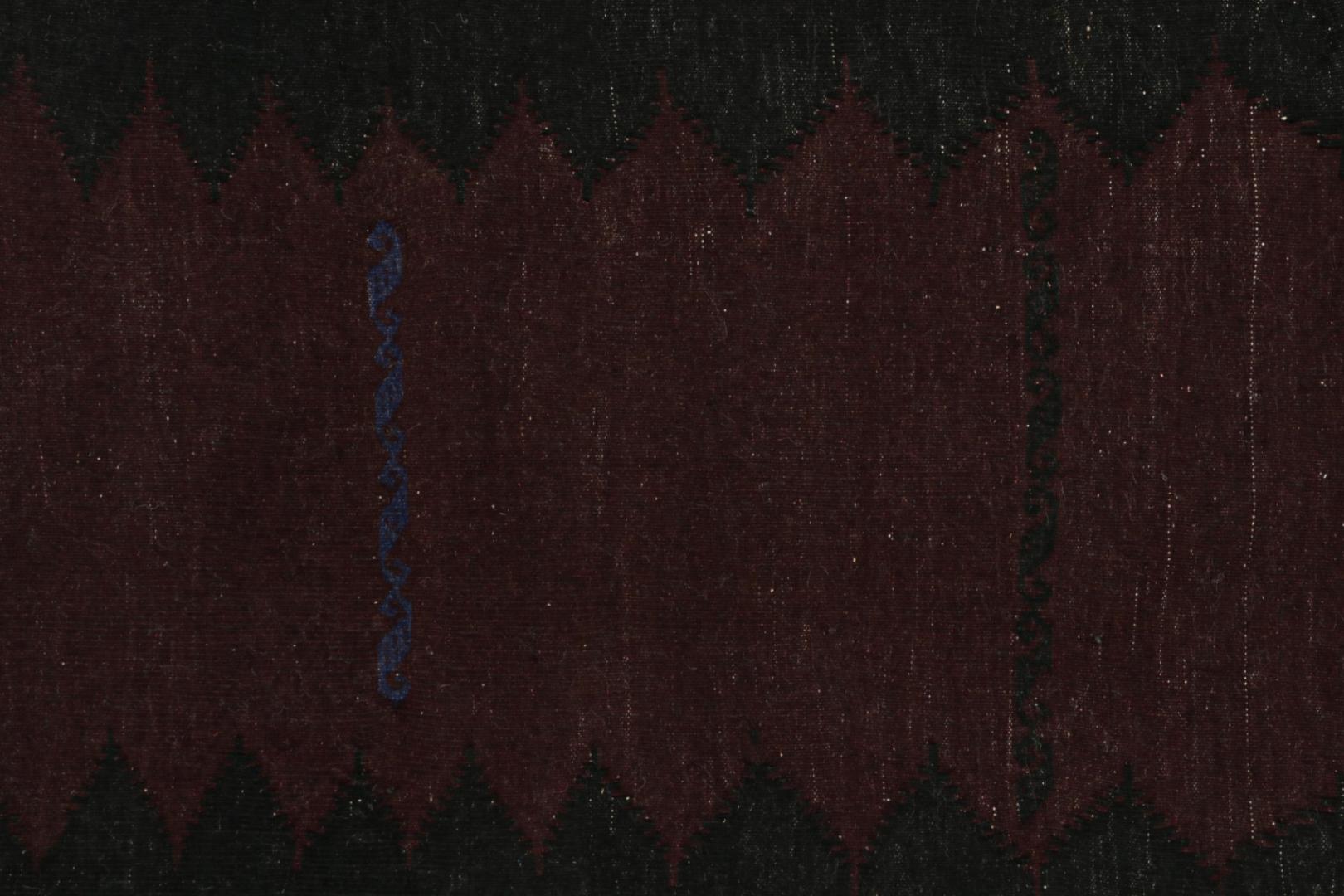 Vintage Afghan Baluch Kilim Runner Rug