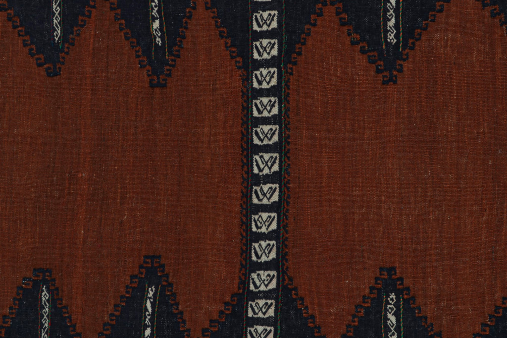 Vintage Afghan Baluch Kilim Scatter Rug