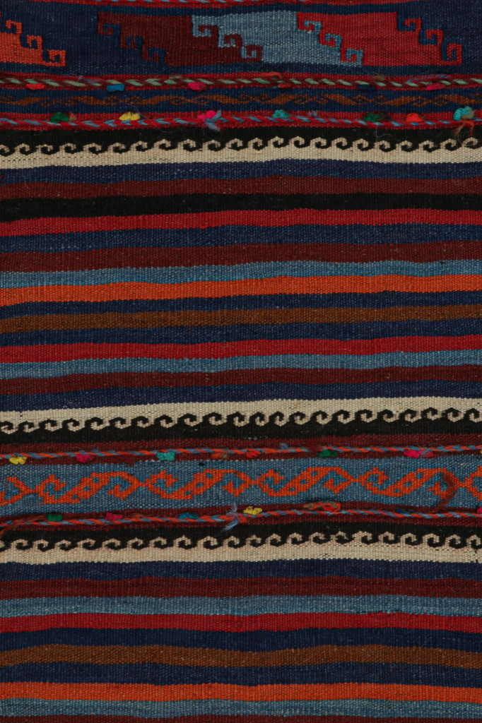 Vintage Afghan Baluch Kilim Runner Rug