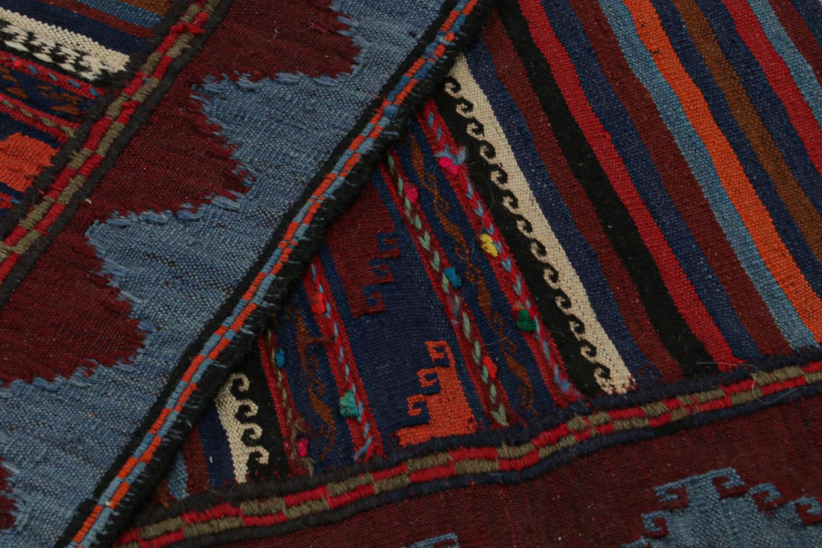 Vintage Afghan Baluch Kilim Runner Rug