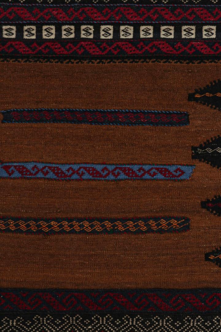 Vintage Afghan Baluch Kilim Runner Rug