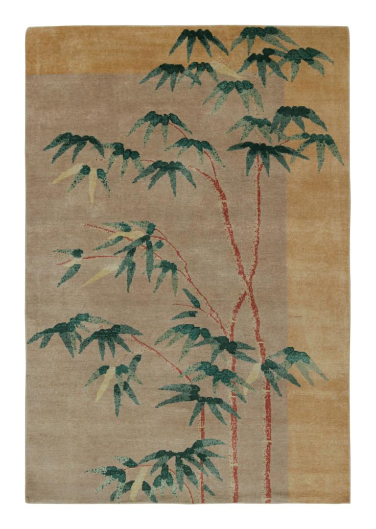 Modern Chinese Deco Fragment Rug