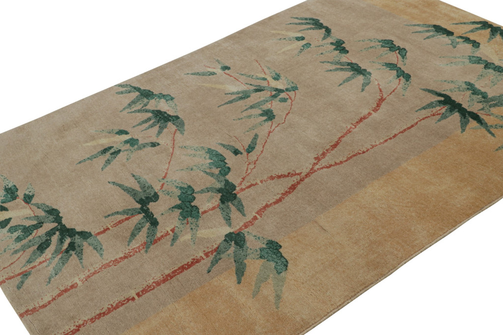 Modern Chinese Deco Fragment Rug