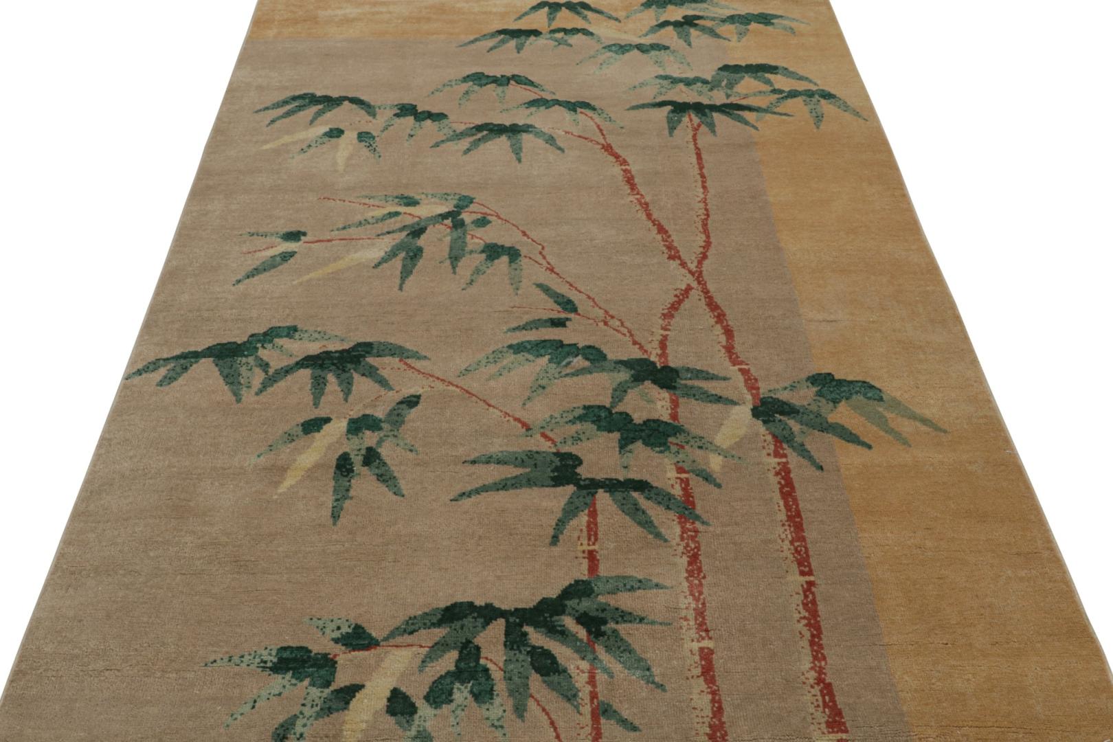 Modern Chinese Deco Fragment Rug