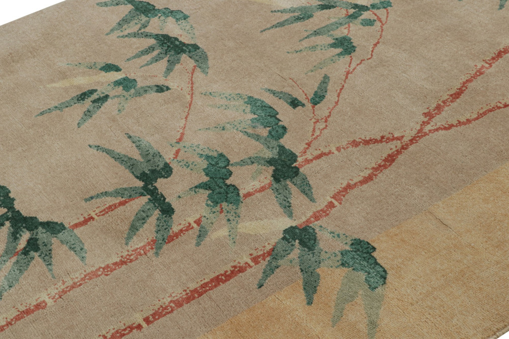 Modern Chinese Deco Fragment Rug