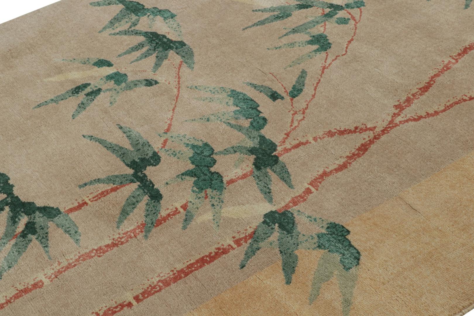Modern Chinese Deco Fragment Rug