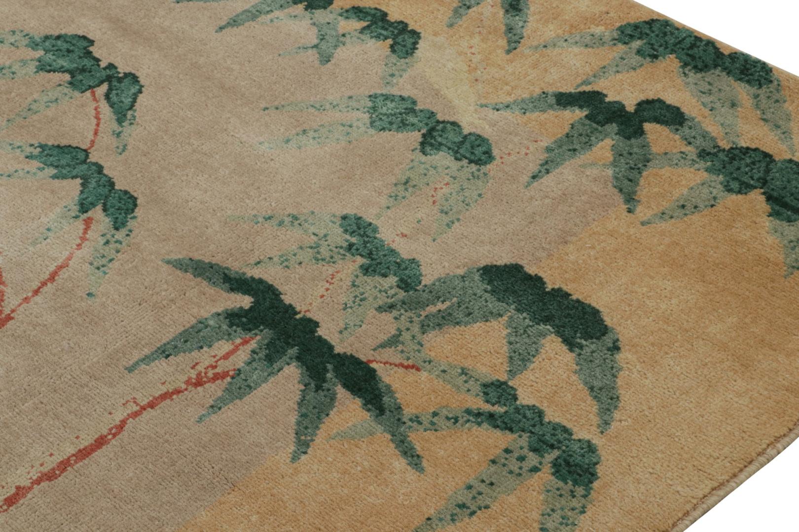 Modern Chinese Deco Fragment Rug