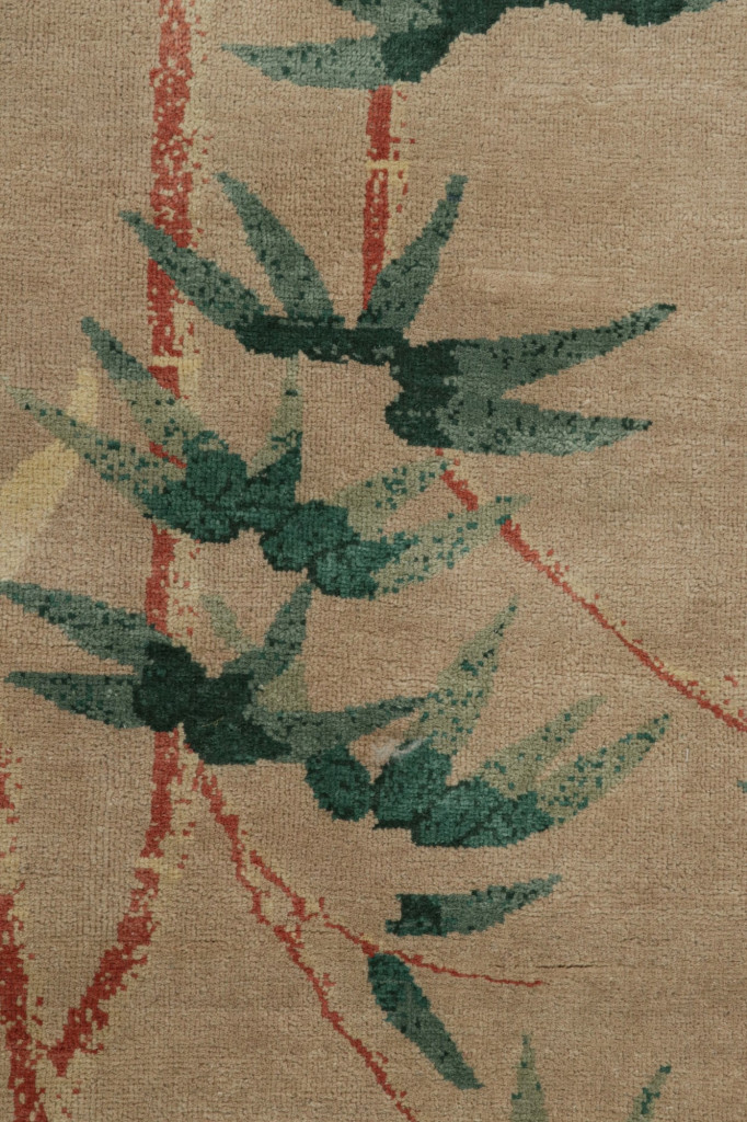 Modern Chinese Deco Fragment Rug