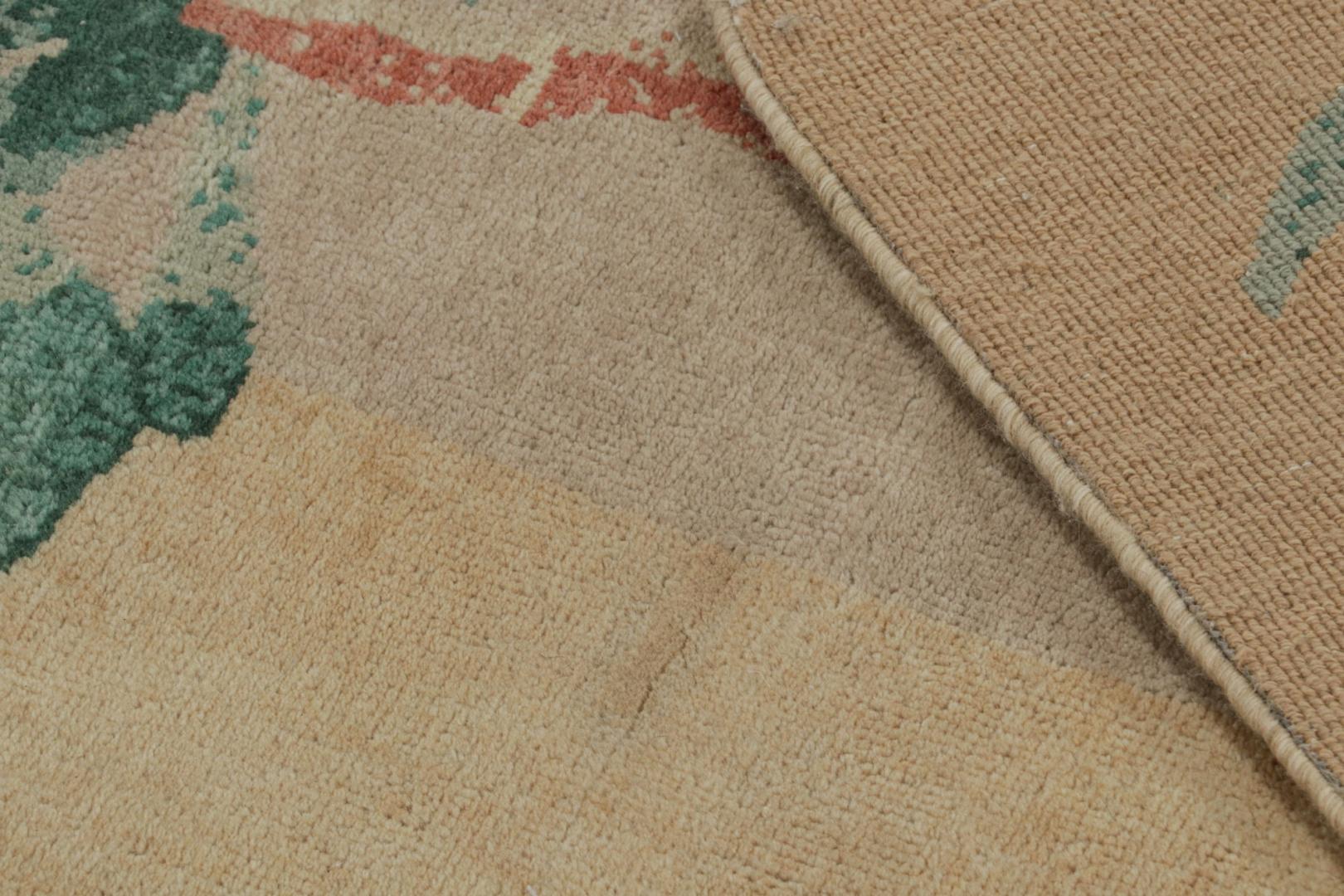 Modern Chinese Deco Fragment Rug