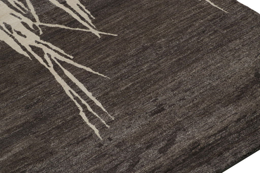Modern Abstract “Water Wonder Night” Rug