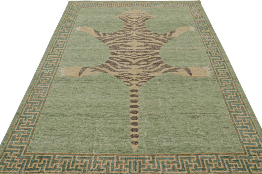 Classic Pictorial Tiger Rug