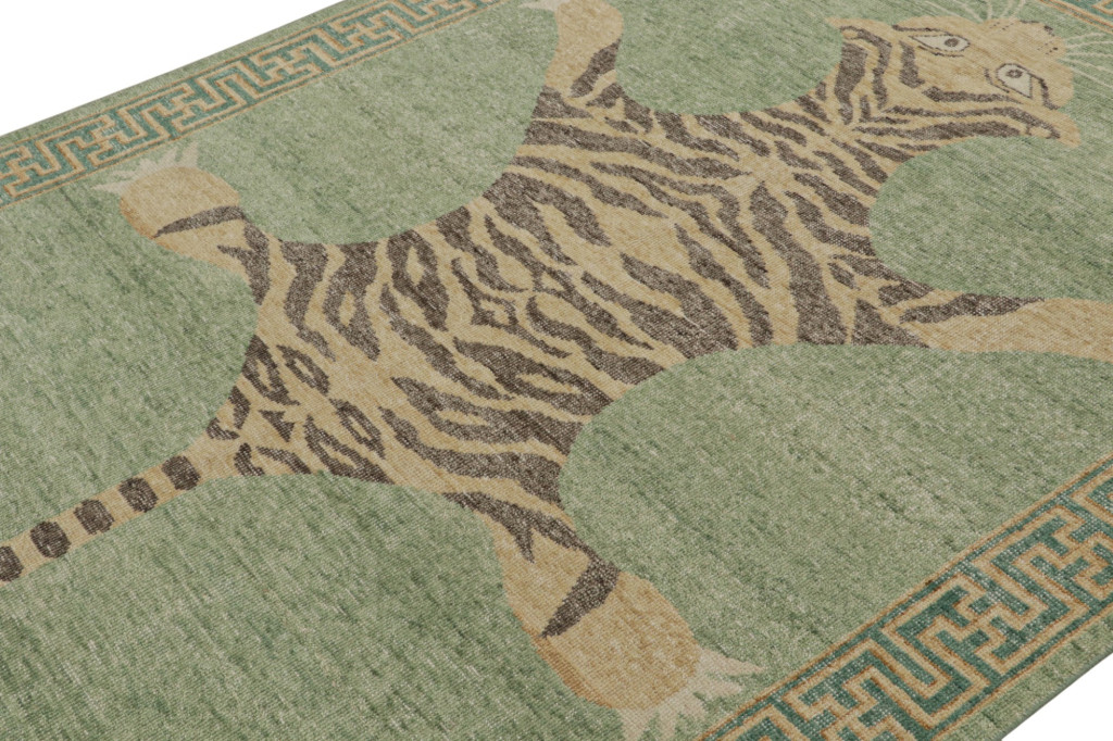 Classic Pictorial Tiger Rug