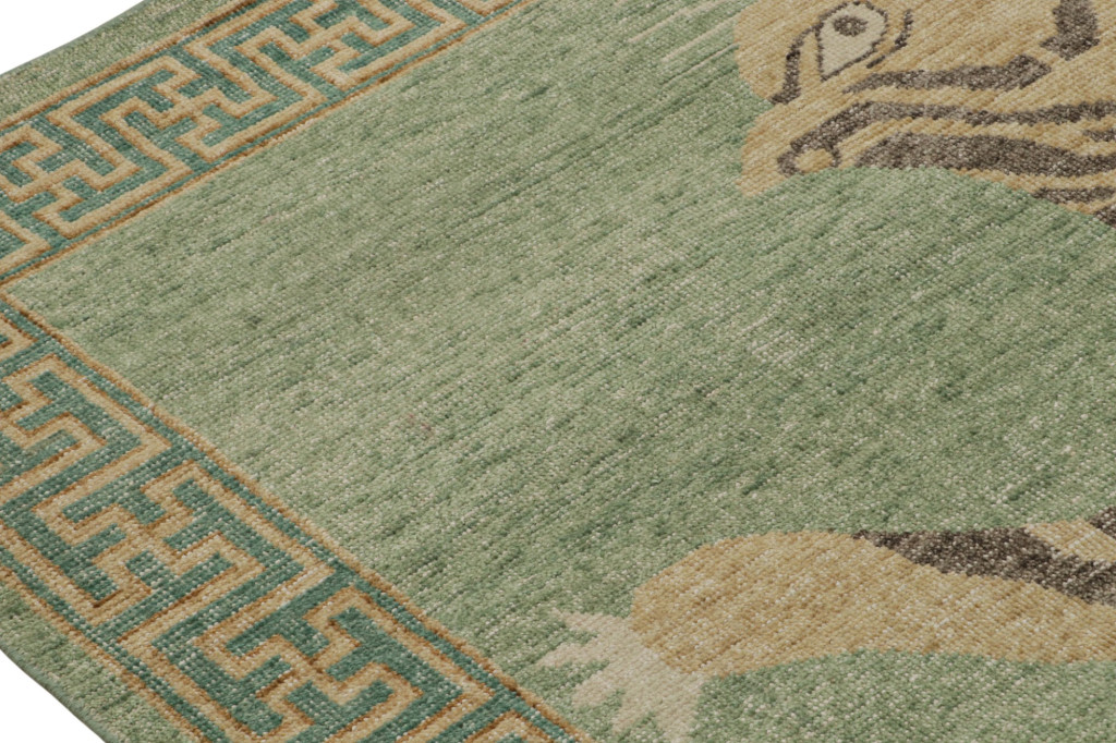 Classic Pictorial Tiger Rug