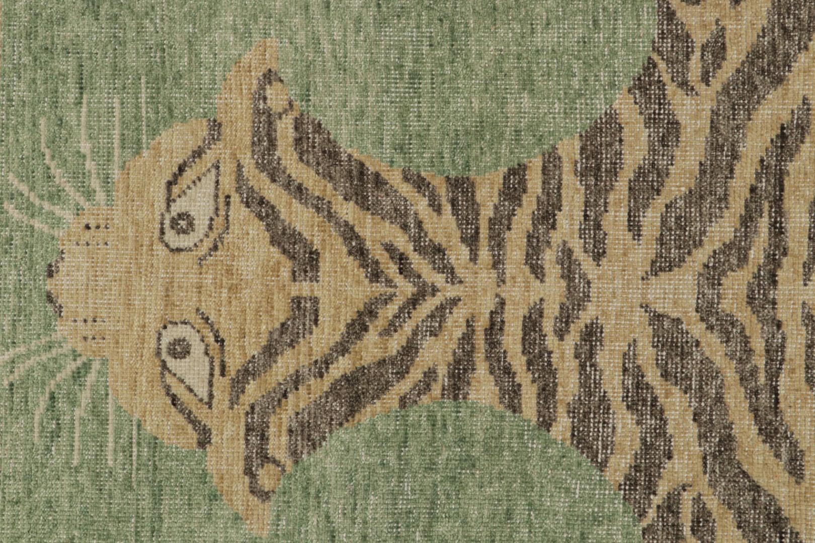 Classic Pictorial Tiger Rug