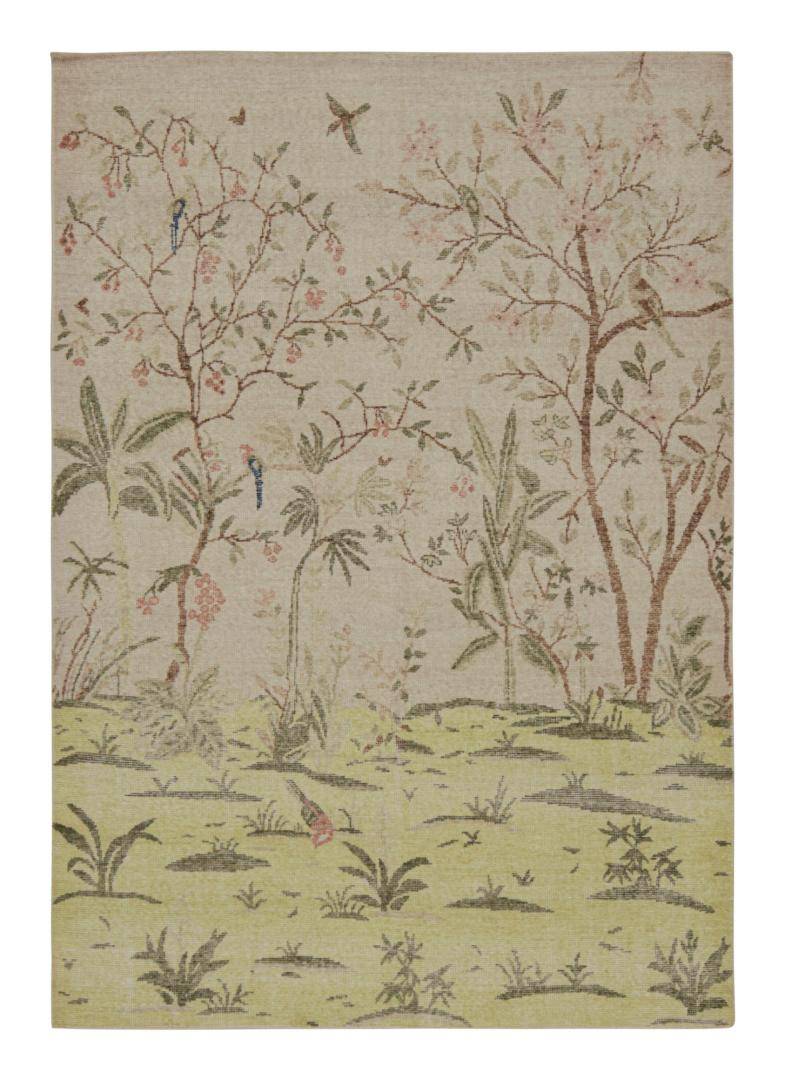 Contemporary Pictorial Rug
