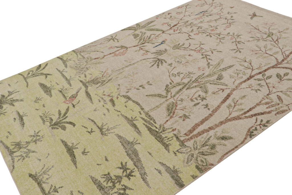 Contemporary Pictorial Rug