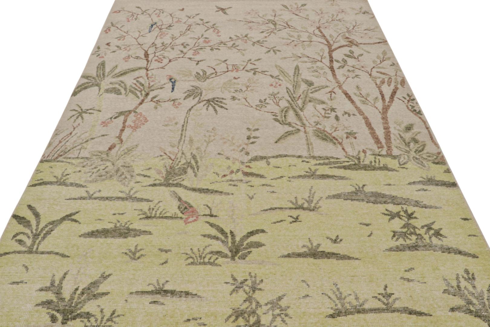 Contemporary Pictorial Rug