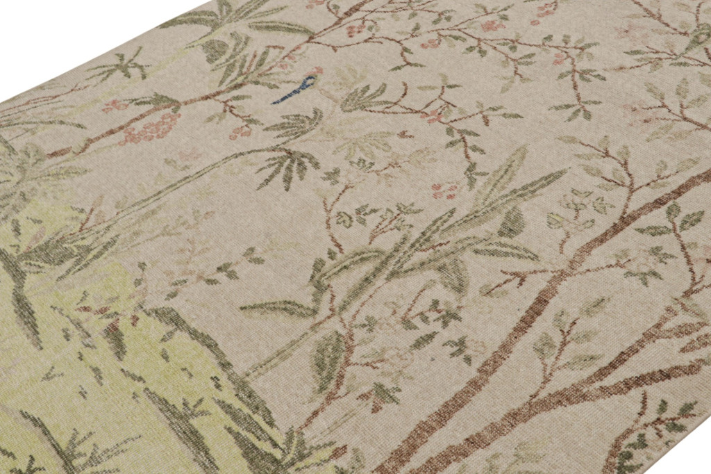 Contemporary Pictorial Rug