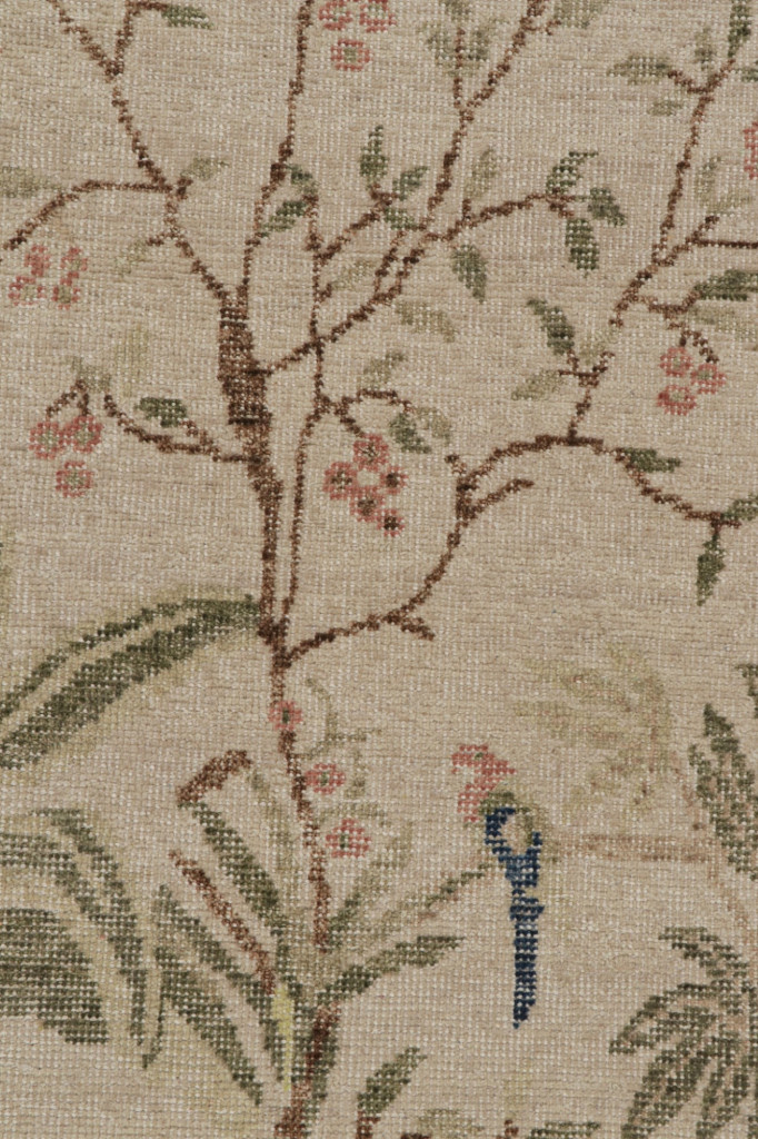 Contemporary Pictorial Rug