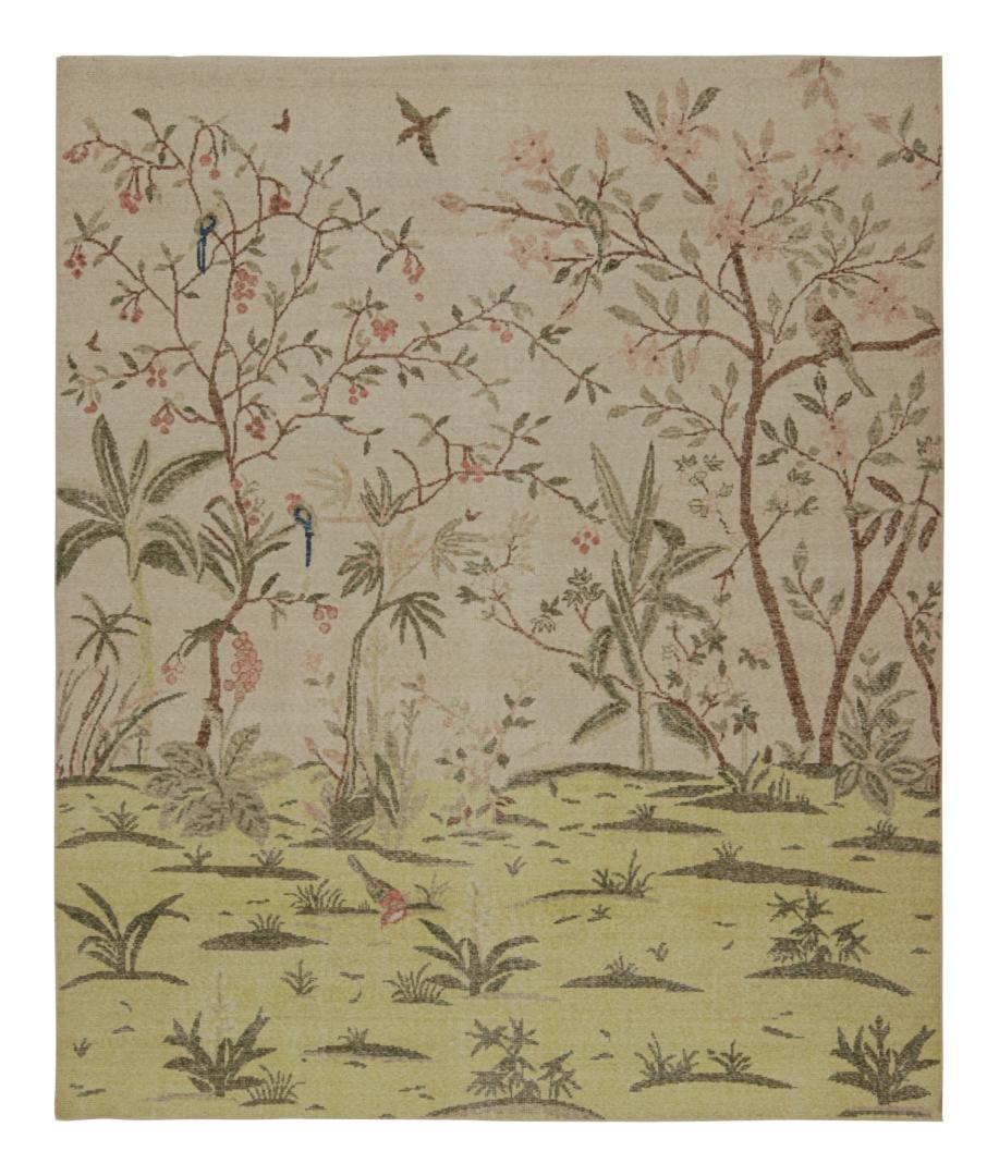 Modern Scenery Pictorial Rug