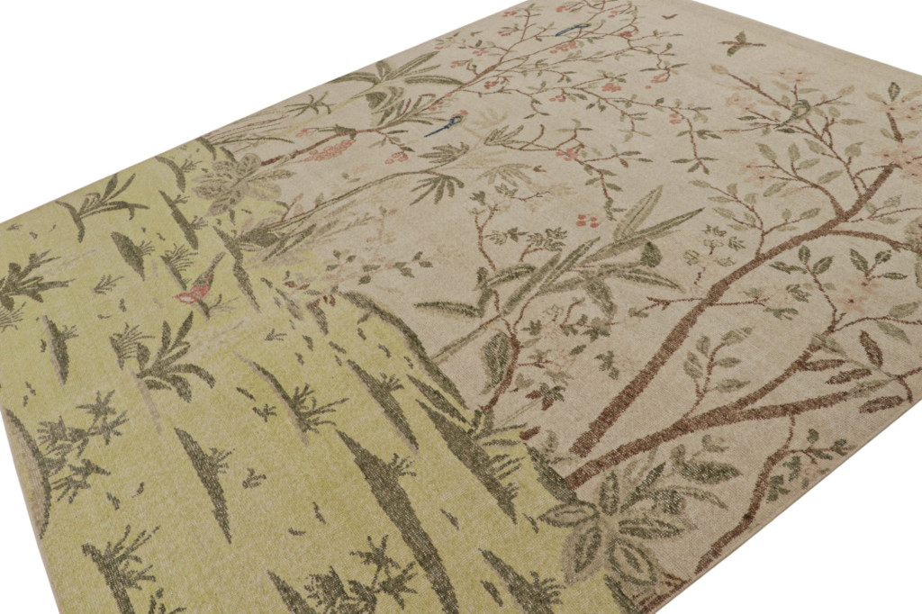 Modern Scenery Pictorial Rug