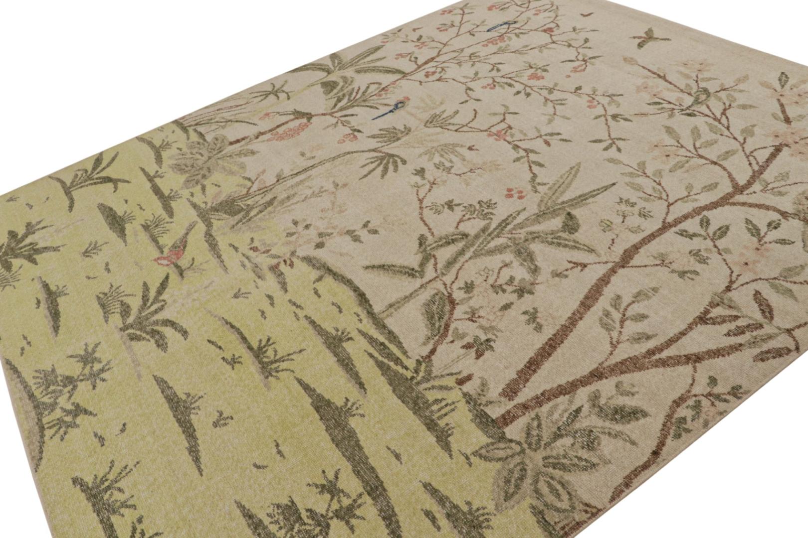 Modern Scenery Pictorial Rug