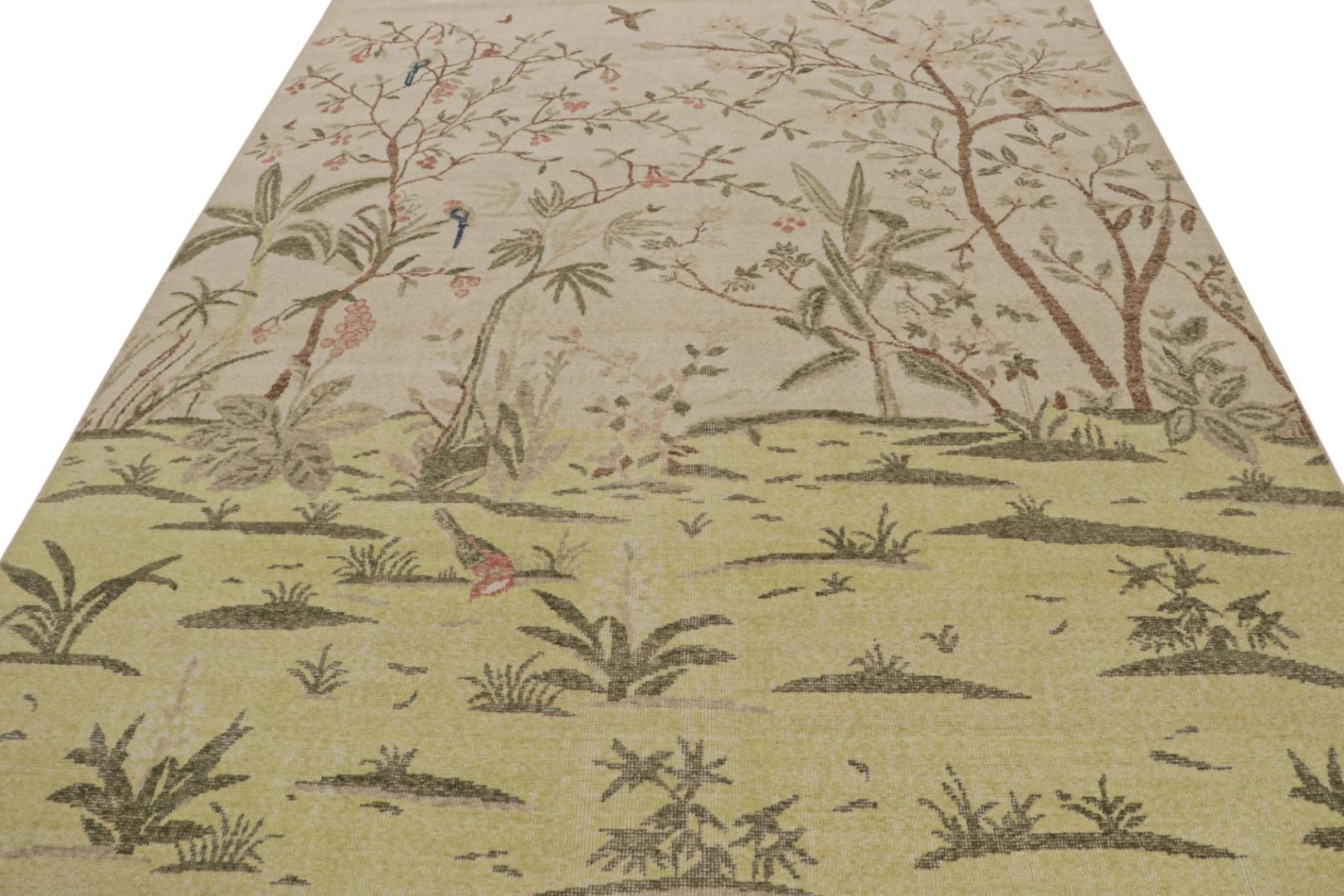 Modern Scenery Pictorial Rug