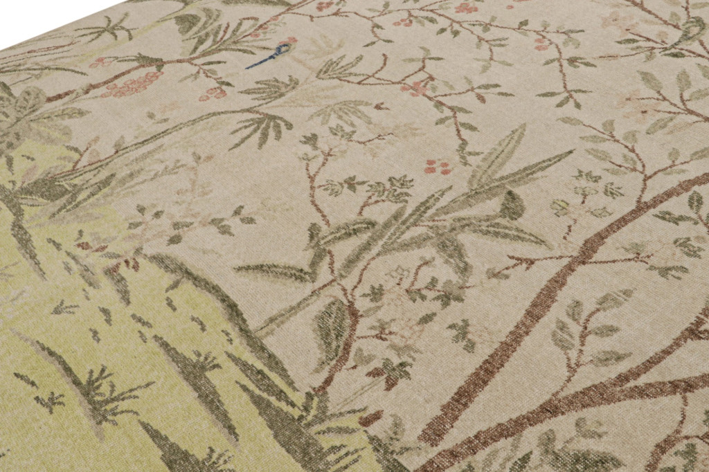 Modern Scenery Pictorial Rug