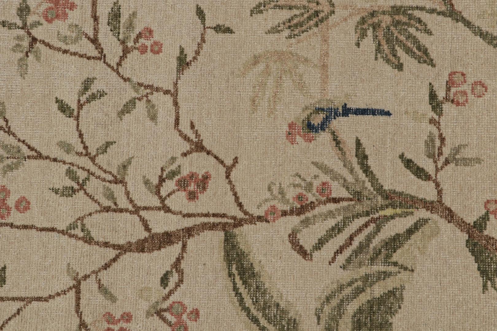 Modern Scenery Pictorial Rug