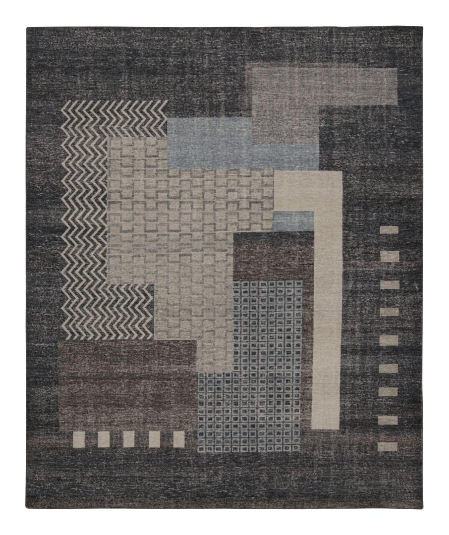 Modern French Art Deco Rug