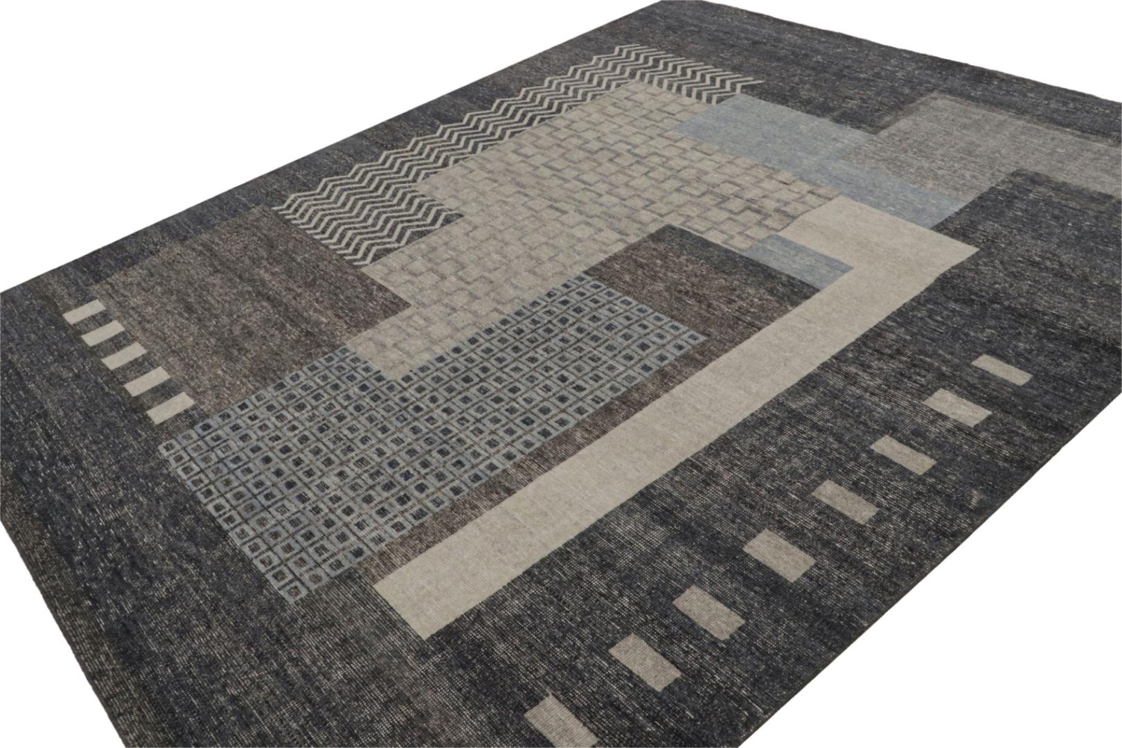 Modern French Art Deco Rug