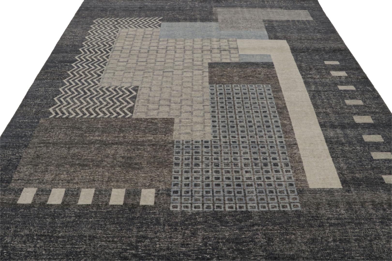 Modern French Art Deco Rug