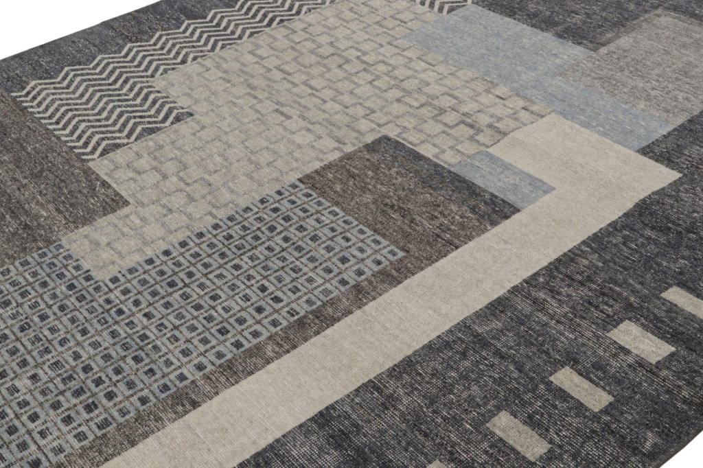 Modern French Art Deco Rug