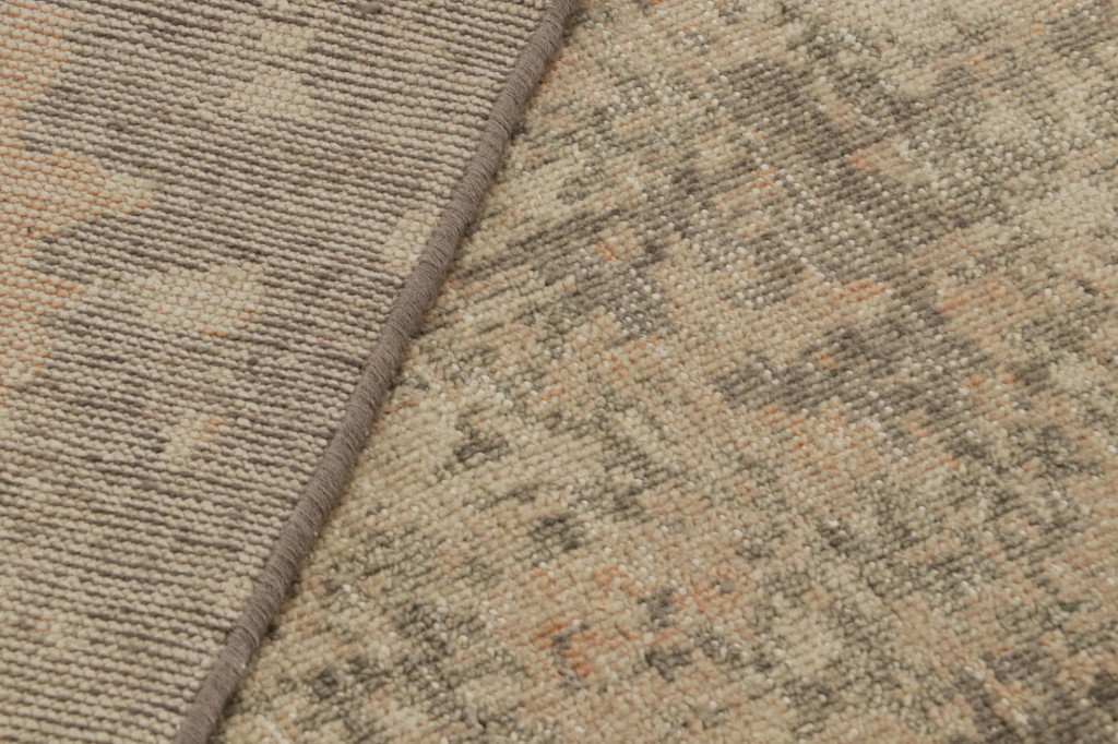 Modern Distressed Abstract Rug