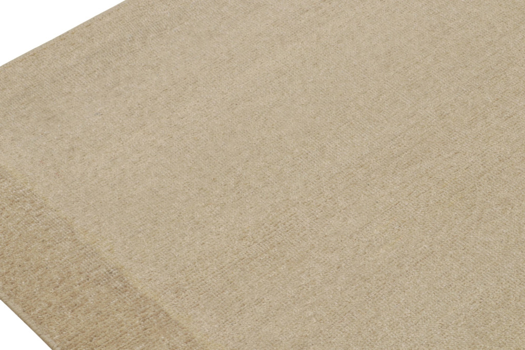 Abstract Minimalist Neutral Rug