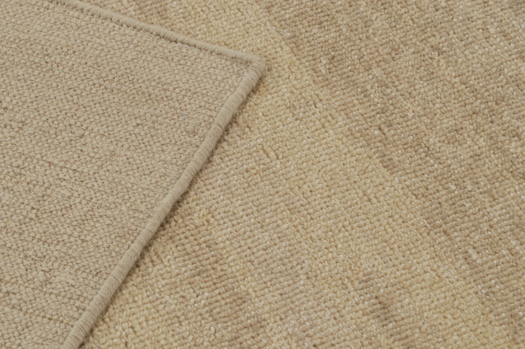 Abstract Minimalist Neutral Rug