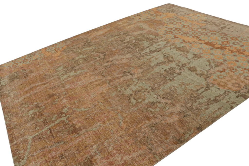 Modern Abstract Art Rug