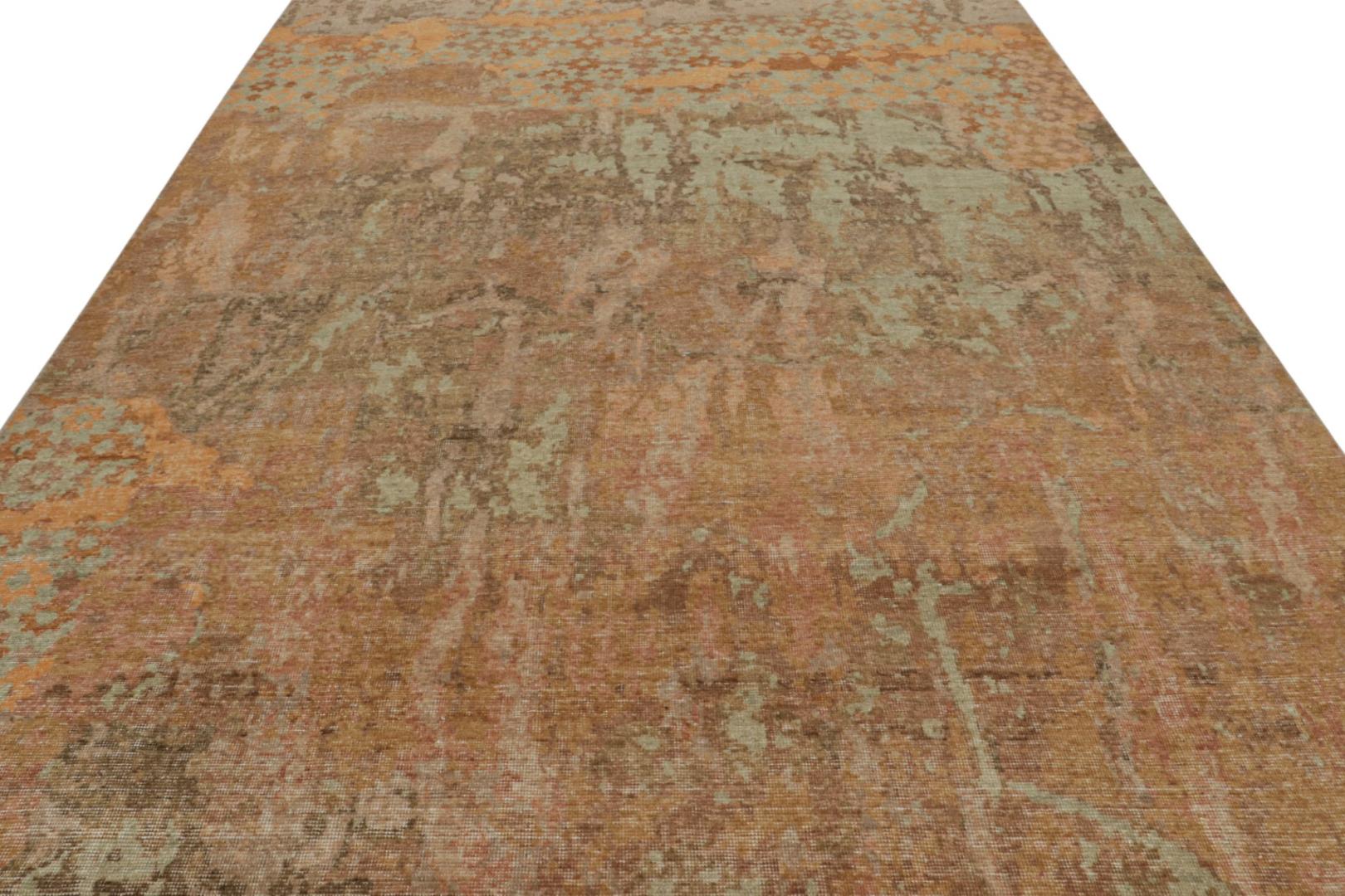 Modern Abstract Art Rug
