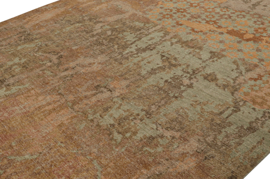 Modern Abstract Art Rug