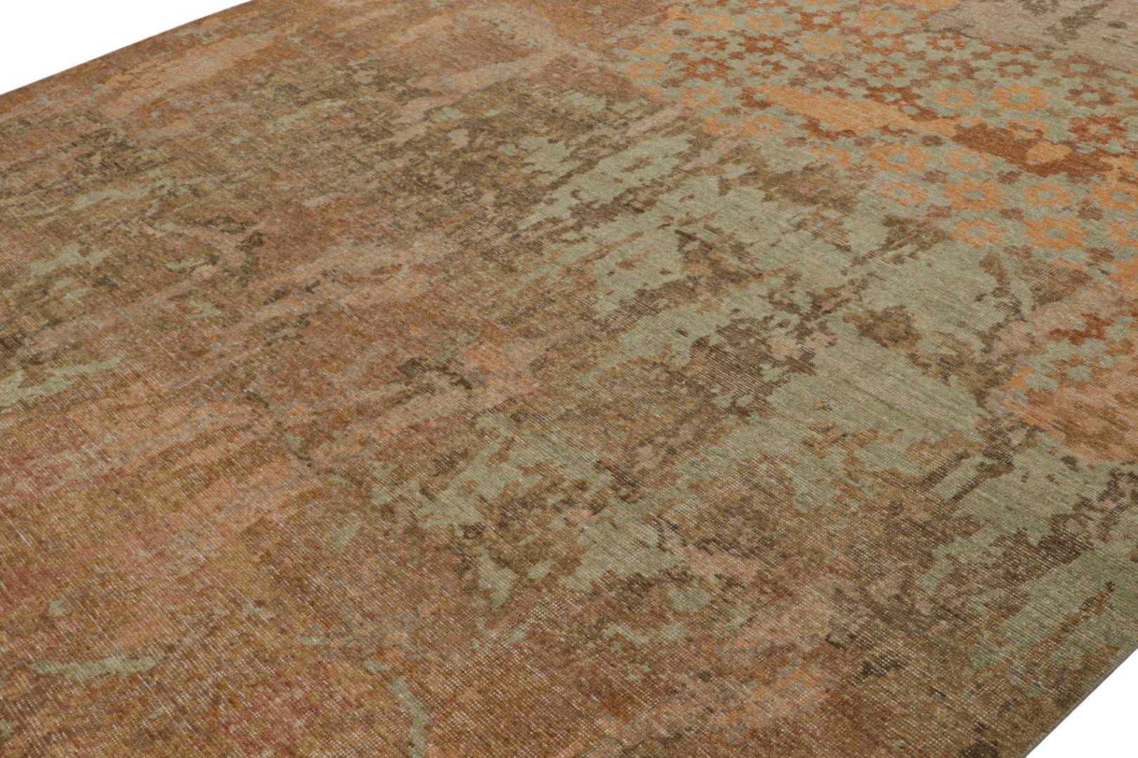 Modern Abstract Art Rug