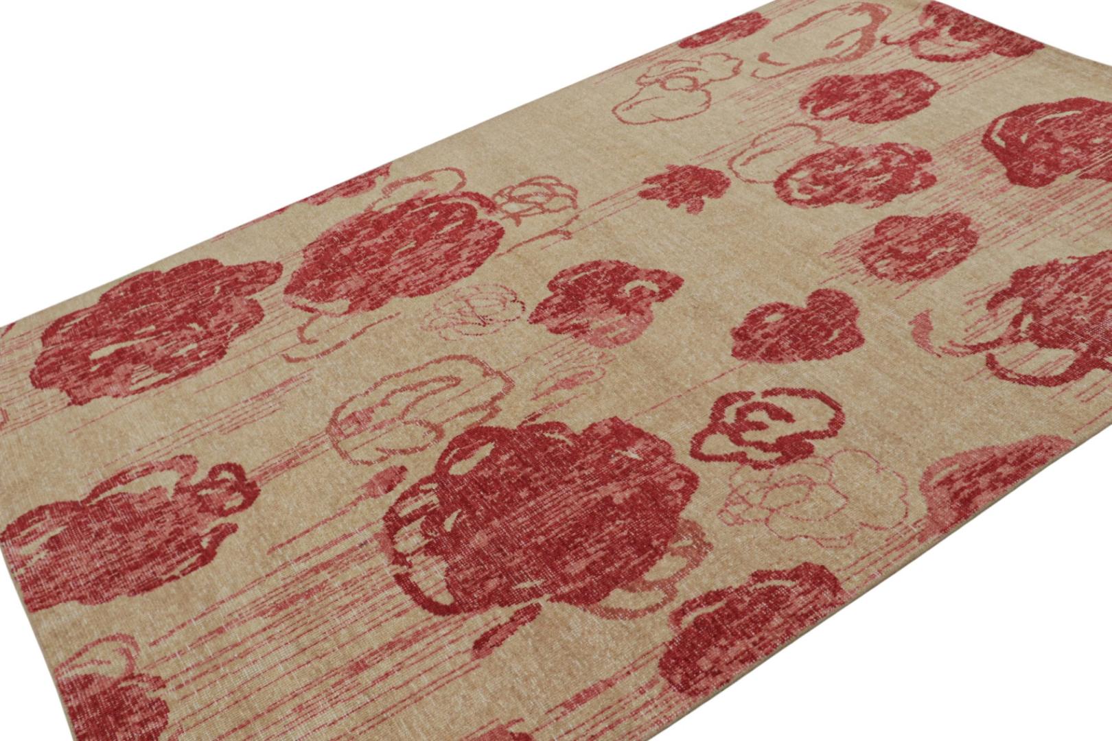 Modern Abstract Art Rug