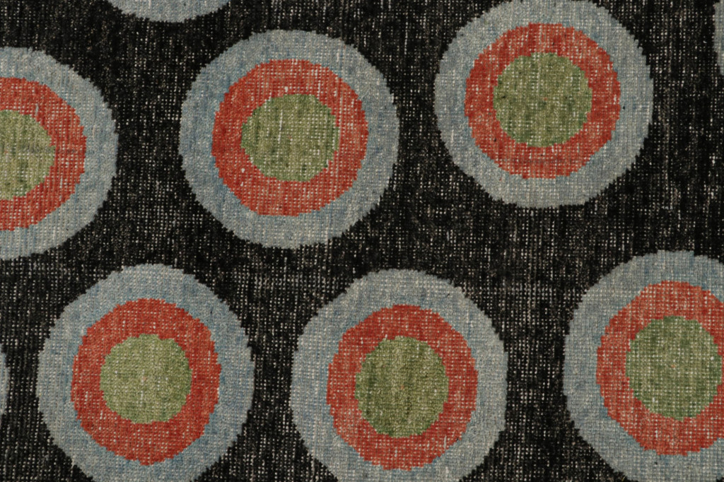 Modern Deco Rug with Geometric Patterns