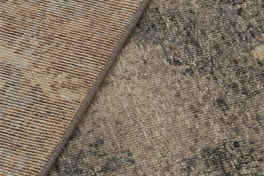 Abstract Distressed Rug