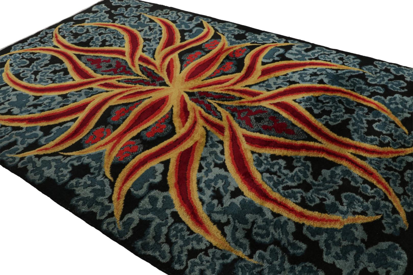 Vintage Zeki Muren Art Deco rug