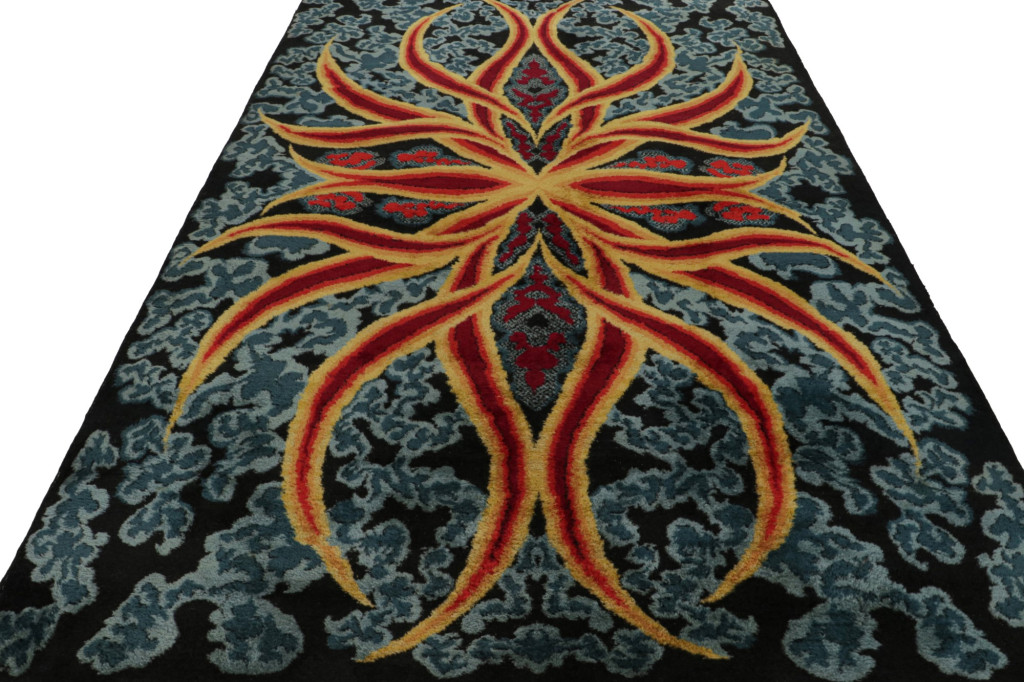 Vintage Zeki Muren Art Deco rug