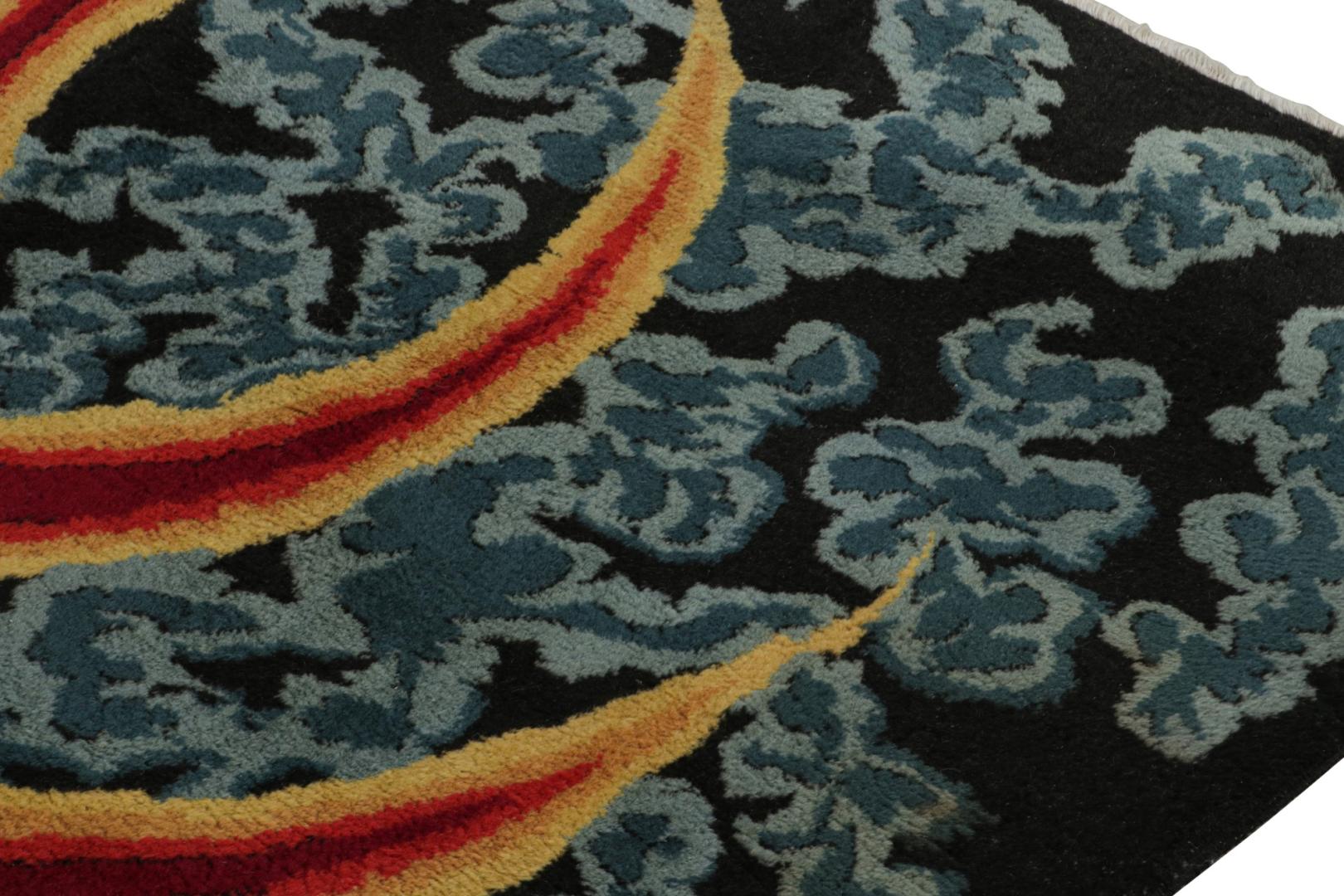 Vintage Zeki Muren Art Deco rug