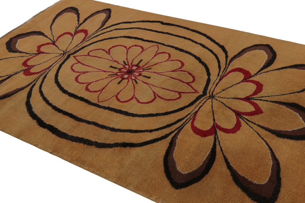 Vintage Zeki Müren Art Deco Rug