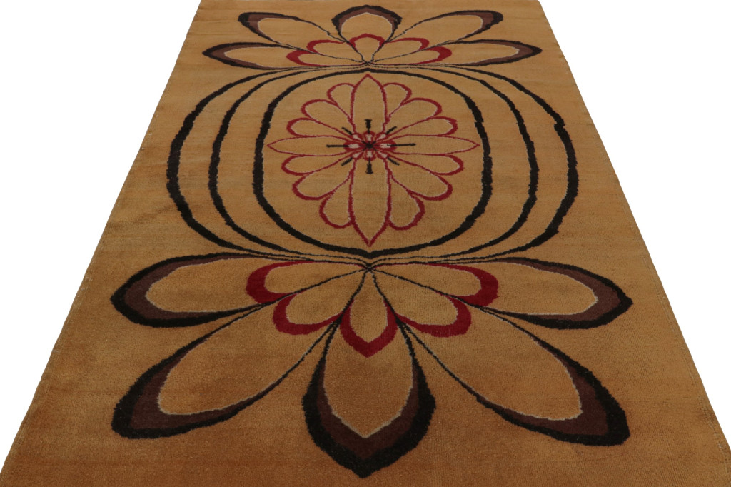Vintage Zeki Müren Art Deco Rug