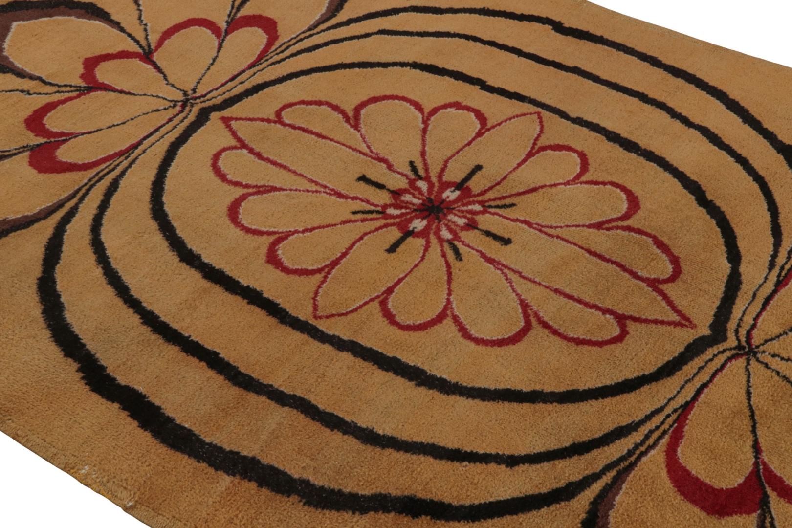 Vintage Zeki Müren Art Deco Rug