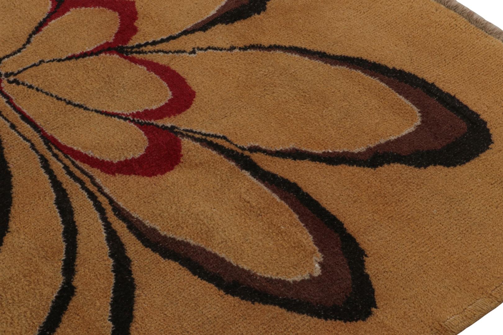 Vintage Zeki Müren Art Deco Rug
